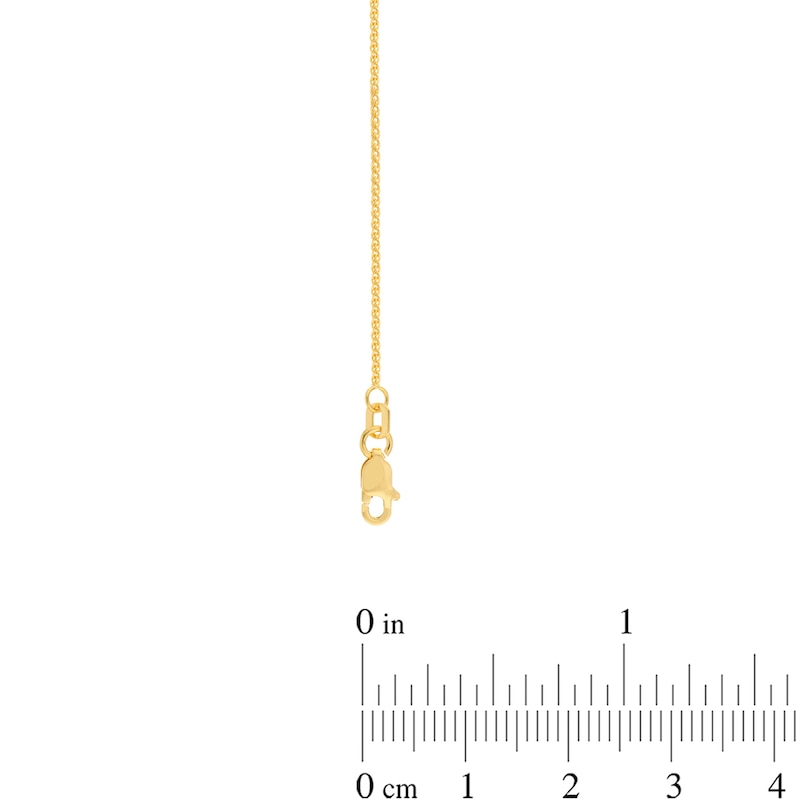 Main Image 3 of Men's Three-Dimensional Cross Pendant in 14K Gold