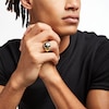 Thumbnail Image 2 of Men's Onyx Masonic Signet Ring in 10K Gold