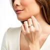 Thumbnail Image 2 of Heart Signet Ring in 10K Gold