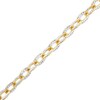 Thumbnail Image 1 of 6.29mm Diamond-Cut Cable Chain Bracelet in Solid 10K Two-Tone Gold - 8.0"