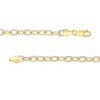 Thumbnail Image 3 of 6.29mm Diamond-Cut Cable Chain Bracelet in Solid 10K Two-Tone Gold - 8.0"