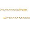 Thumbnail Image 2 of 6.29mm Diamond-Cut Cable Chain Bracelet in Solid 10K Two-Tone Gold - 8.0"