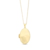 Thumbnail Image 1 of Polished Oval Locket in 10K Gold