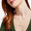 Thumbnail Image 2 of Polished Oval Locket in 10K Gold