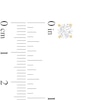 Thumbnail Image 3 of 1 CT. T.W. Certified Lab-Grown Diamond Solitaire Stud Earrings in 14K Gold (F/SI2)