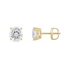Thumbnail Image 2 of 2 CT. T.W. Certified Lab-Grown Diamond Solitaire Stud Earrings in 14K Gold (F/SI2)