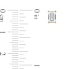 Thumbnail Image 4 of 1 CT. T.W. Certified Emerald-Cut Lab-Grown Diamond Solitaire Stud Earrings in 14K Gold (F/SI2)