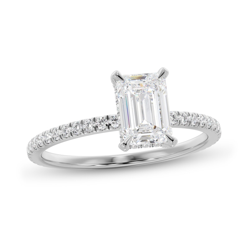Emerald Cut Diamond 1 Carat