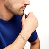 Thumbnail Image 2 of 8.25mm Diamond-Cut Cuban Curb Chain Bracelet in Solid 10K Gold - 8.5"