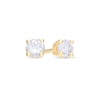 Thumbnail Image 1 of 1/3 CT. T.W. Certified Lab-Created Diamond Solitaire Stud Earrings in 10K Gold (I/SI2)
