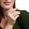 Thumbnail Image 2 of 1/3 CT. T.W. Diamond Open Shank Loop Ring in 10K White Gold