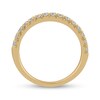 Thumbnail Image 3 of 1/2 CT. T.W. Certified Lab-Created Diamond Anniversary Band in 14K Gold (F/VS2)