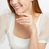 Thumbnail Image 2 of 1-3/4 CT. T.W. Diamond Multi-Row Split Shank Anniversary Band in 10K Rose Gold