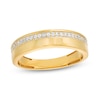 Thumbnail Image 0 of Men's 1/4 CT. T.W. Diamond Wedding Band in 10K Gold