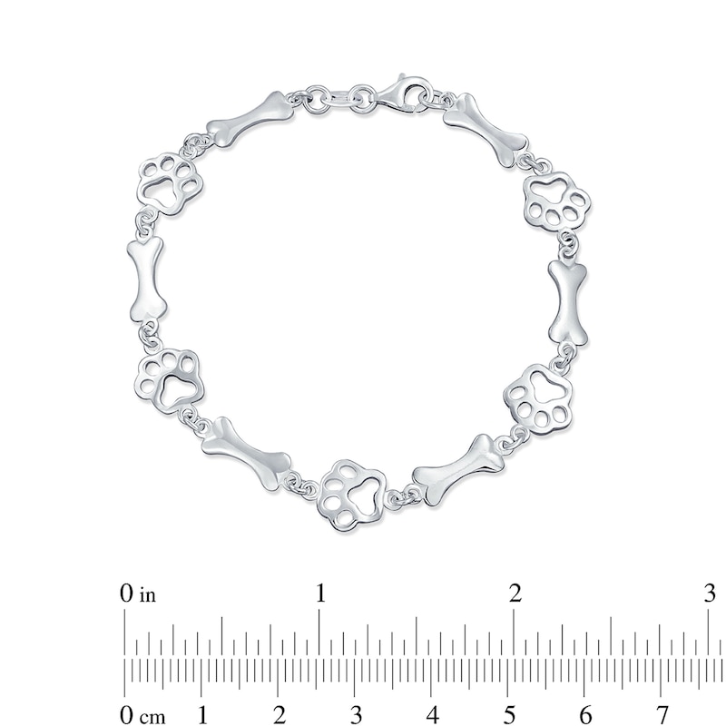 Sterling Silver One Sided Measurement Ruler Charm one Sided -  UK