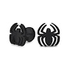 Thumbnail Image 1 of Men's Spider Faux Ear Plug Stud Earrings in Black Stainless Steel