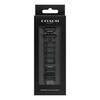 Thumbnail Image 1 of Men's Coach Apple Straps Black IP Interchangeable Replacement Band Smart Watch Attachment (Model: 14700150)