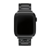Thumbnail Image 2 of Men's Coach Apple Straps Black IP Interchangeable Replacement Band Smart Watch Attachment (Model: 14700150)