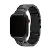 Thumbnail Image 3 of Men's Coach Apple Straps Black IP Interchangeable Replacement Band Smart Watch Attachment (Model: 14700150)