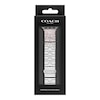 Thumbnail Image 2 of Ladies' Coach Apple Straps Ombré Crystal Accent Interchangeable Replacement Band Smart Watch Attachment (Model:14700148)