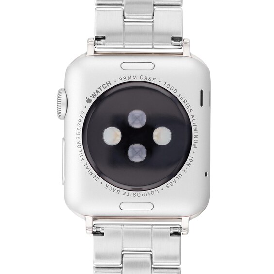 Ladies' Coach Apple Straps OmbrÃ© Crystal Accent Interchangeable Replacement Band Smart Watch Attachment (Model:14700148)