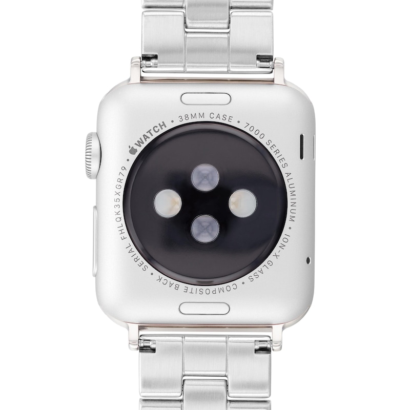 Main Image 3 of Ladies' Coach Apple Straps Ombré Crystal Accent Interchangeable Replacement Band Smart Watch Attachment (Model:14700148)