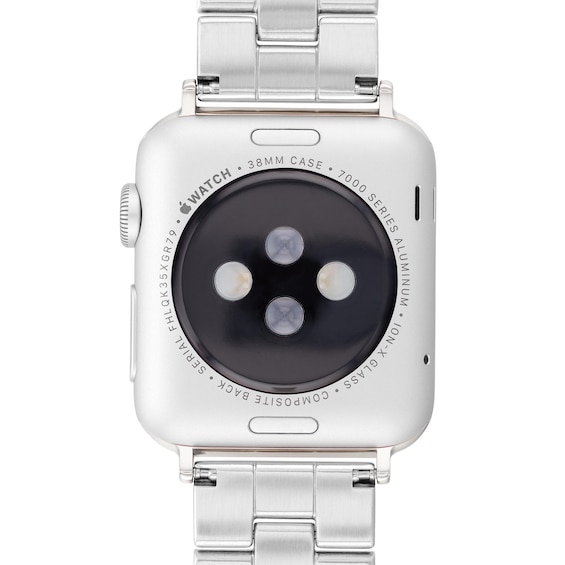 Ladies' Coach Apple Straps Crystal Accent Interchangeable Replacement Band Smart Watch Attachment (Model: 14700149)