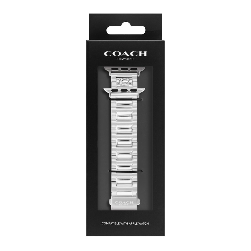 Ladies' Coach Apple Straps Interchangeable Replacement Band Smart Watch