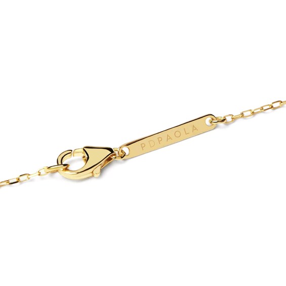 1/4 CT. T.W. Lab-Grown Diamond Open Frame "O" Initial Pendant in 14K Gold - 19.5"