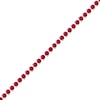 Thumbnail Image 2 of 4.0mm Lab-Created Ruby Tennis Bracelet in Sterling Silver - 7.25"