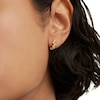 PDPAOLA™ at Zales 1/5 CT. T.W. Lab-Created Diamond Zig-Zag Stud Earrings in 14K Gold
