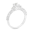 Thumbnail Image 3 of 1 CT. T.W. Oval Diamond Engagement Ring in 14K White Gold