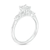 Thumbnail Image 3 of 3/4 CT. T.W. Princess-Cut Diamond Engagement Ring in 14K White Gold