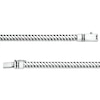 Thumbnail Image 3 of 8.0mm Link Chain Bracelet in Solid Sterling Silver  - 8.0"