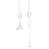Thumbnail Image 2 of The Kindred Heart from Vera Wang Love Collection Cultured Freshwater Pearl and Diamond Heart Bracelet in Sterling Silver