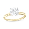 Thumbnail Image 1 of 2 CT. Certified Lab-Grown Diamond Solitaire Engagement Ring in 14K Gold (I/SI2)