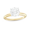 Thumbnail Image 1 of 2-1/2 CT. Certified Lab-Grown Diamond Solitaire Engagement Ring in 14K Gold (I/SI2)