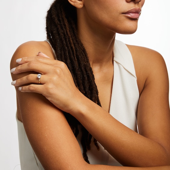 2-1/2 CT. Certified Lab-Grown Diamond Solitaire Engagement Ring in 14K Gold (I/Si2)