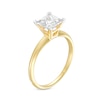 Thumbnail Image 3 of 2 CT. Certified Princess-Cut Lab-Grown Diamond Solitaire Engagement Ring in 14K Gold (I/SI2)