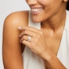 Thumbnail Image 2 of 1-3/4 CT. T.W. Certified Lab-Created Diamond Frame Bridal Set in 14K White Gold (I/SI2)