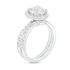 Thumbnail Image 3 of 2-7/8 CT. T.W. Certified Lab-Grown Diamond Frame Bridal Set in 14K White Gold (I/SI2)