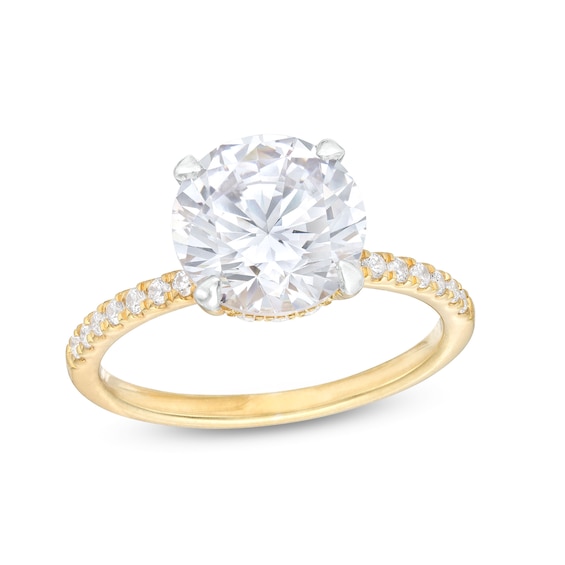 3-1/4 CT. T.w. Certified Lab-Grown Diamond Engagement Ring in 14K Gold (I/Si2)