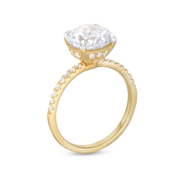 3-1/4 CT. T.w. Certified Lab-Grown Diamond Engagement Ring in 14K Gold (I/Si2)