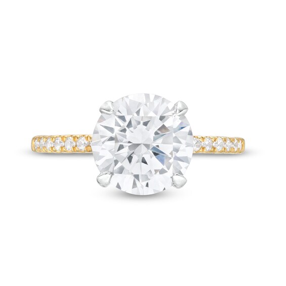 3-1/4 CT. T.w. Certified Lab-Grown Diamond Engagement Ring in 14K Gold (I/Si2)