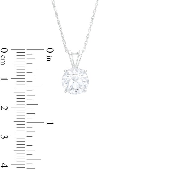 CT. Certified Lab-Grown Diamond Solitaire Pendant in 14K Gold (F/Vs2