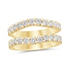 Thumbnail Image 1 of 1-1/2 CT. T.W. Certified Lab-Grown Diamond Contour Solitaire Enhancer in 14K Gold (F/VS2)