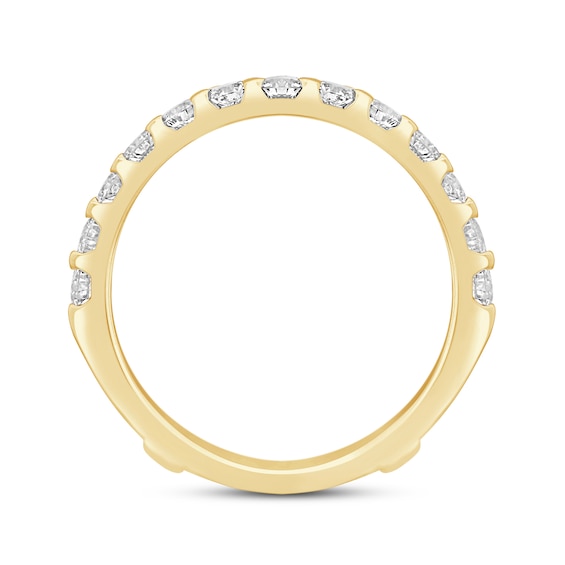 1-1/2 CT. T.w. Certified Lab-Grown Diamond Contour Solitaire Enhancer in 14K Gold (F/Vs2)