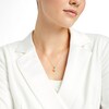 Thumbnail Image 1 of 2 CT. Certified Princess-Cut Lab-Created Diamond Solitaire Tilted Pendant in 14K Gold (F/VS2)