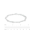 Thumbnail Image 4 of Vera Wang Men Barbed Wire Link Bracelet in Sterling Silver - 8.5"
