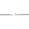 Thumbnail Image 3 of Men's 4.0mm Brushed-Finish Foxtail Chain Necklace in Solid Stainless Steel  - 30"